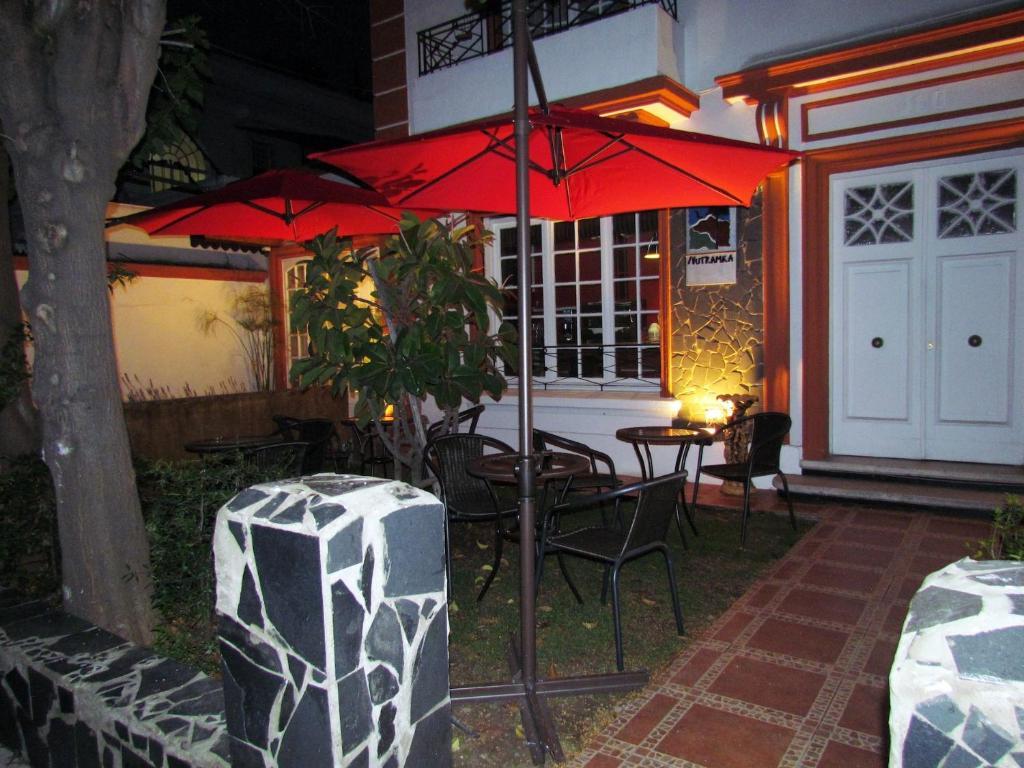 Intiwasi Hotel Santiago Eksteriør bilde