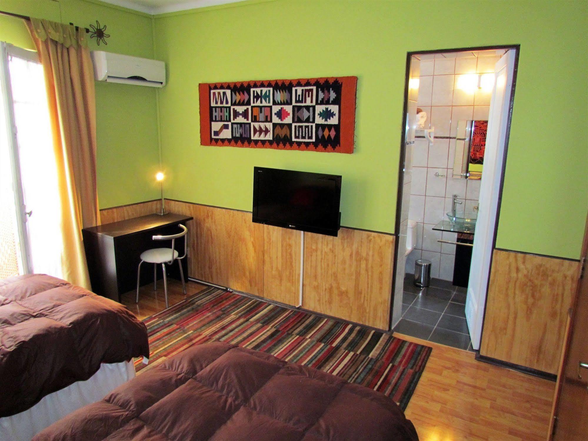Intiwasi Hotel Santiago Eksteriør bilde