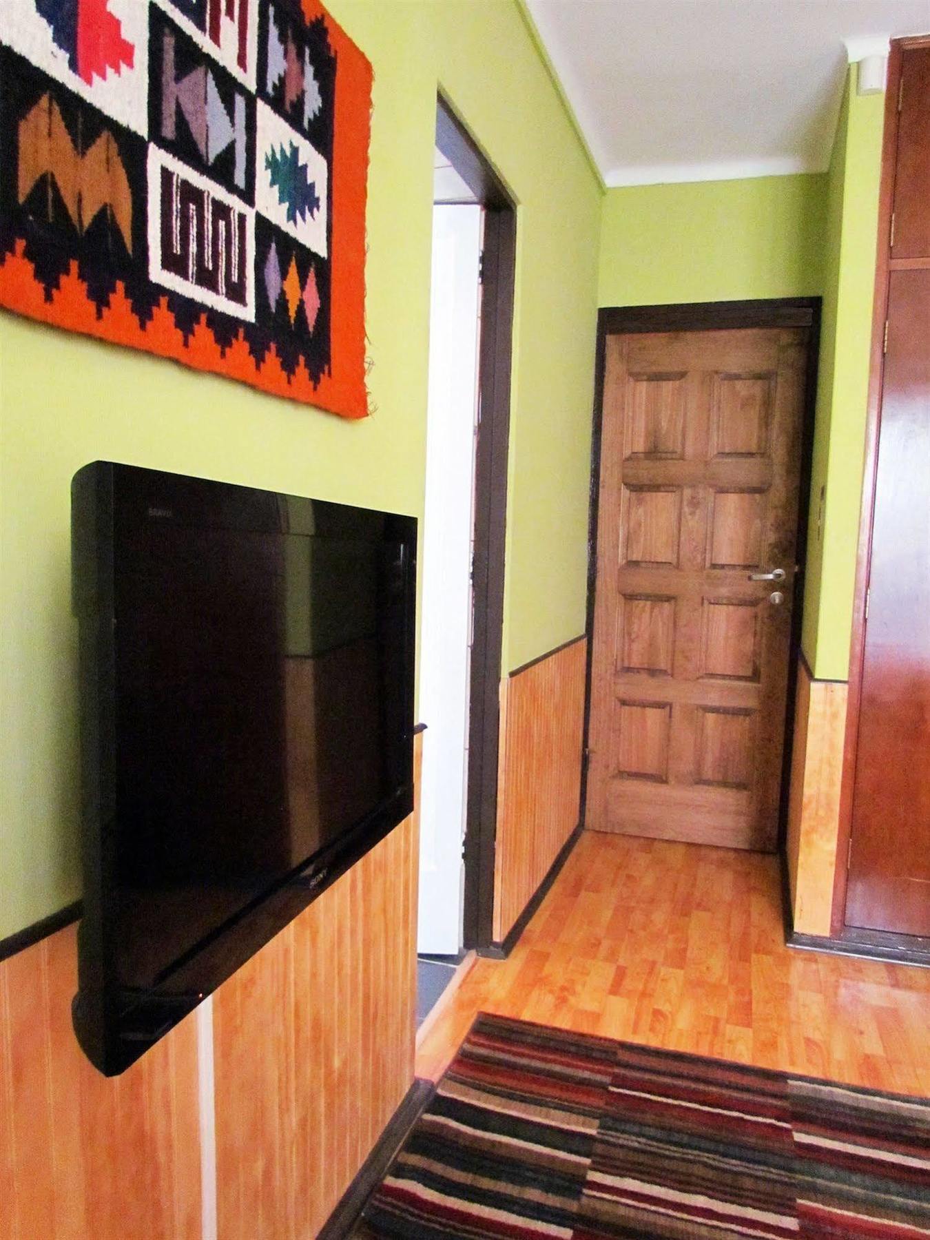 Intiwasi Hotel Santiago Eksteriør bilde