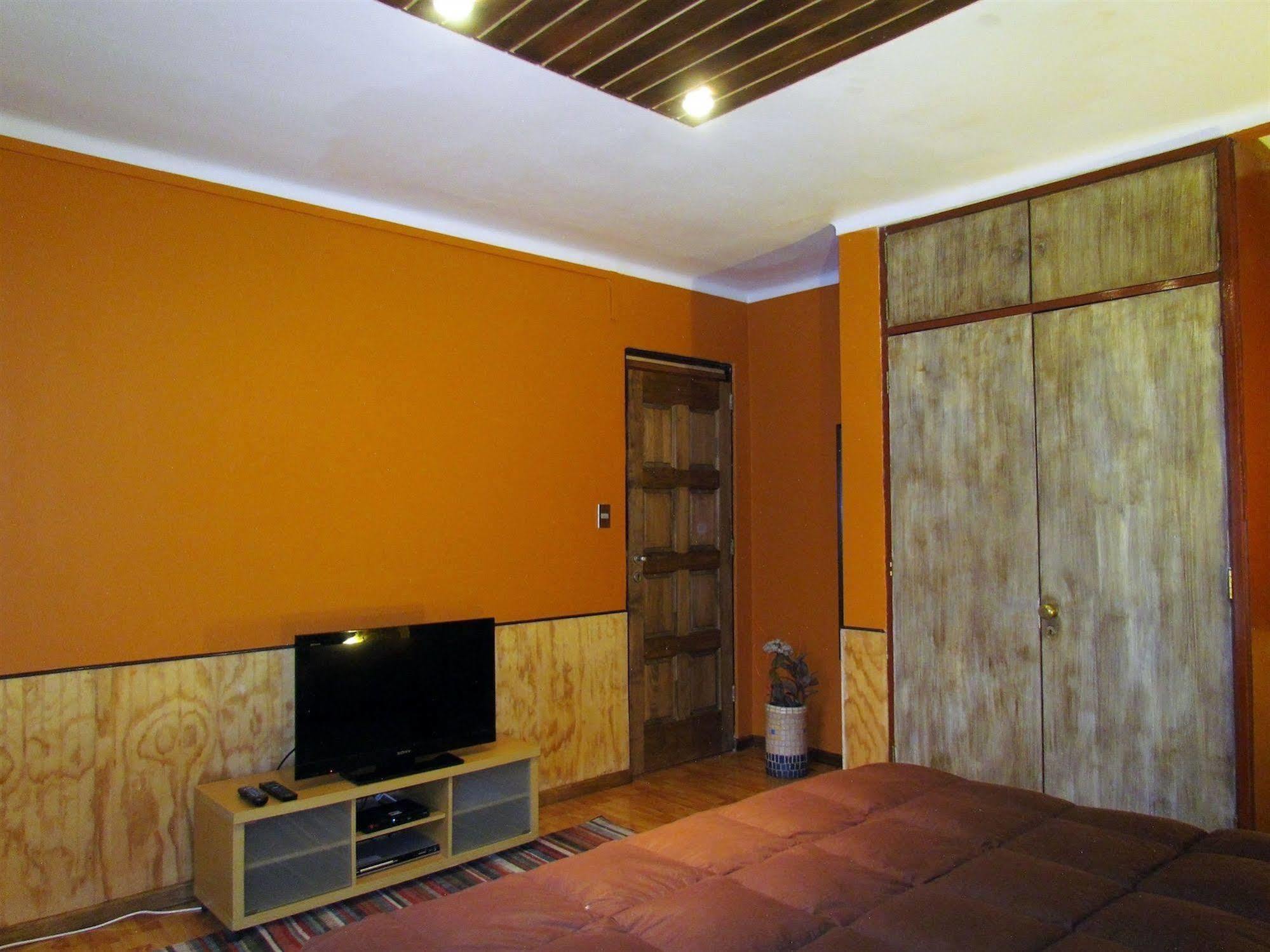 Intiwasi Hotel Santiago Eksteriør bilde