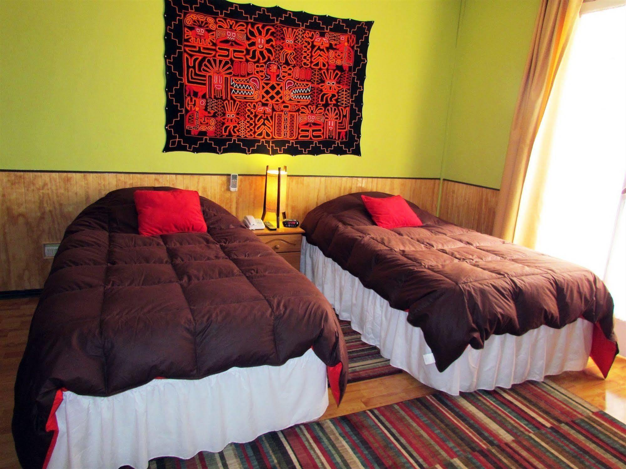 Intiwasi Hotel Santiago Eksteriør bilde