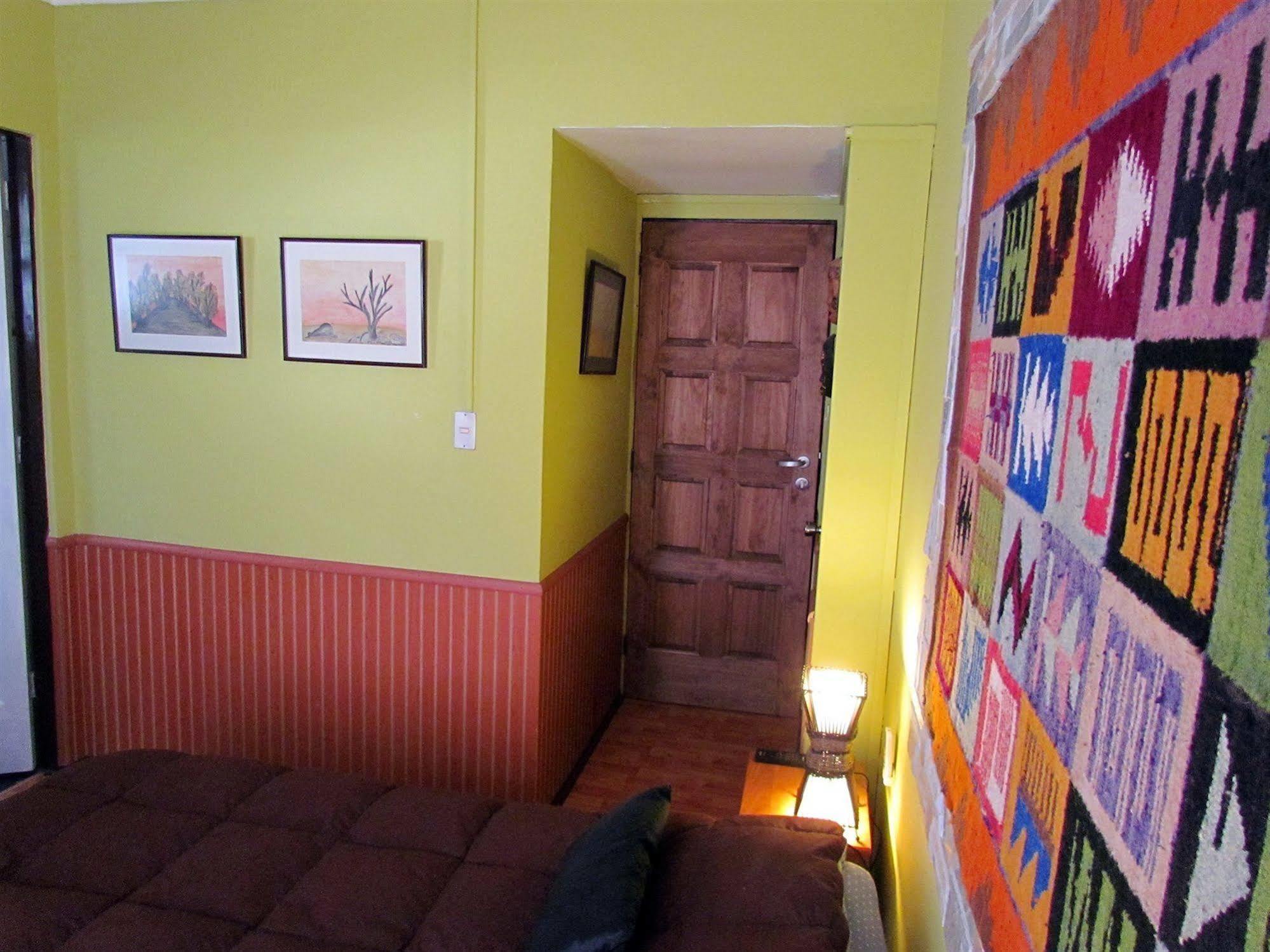 Intiwasi Hotel Santiago Eksteriør bilde